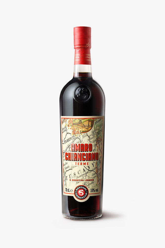 Amaro Chianciano - Gabriello Santoni Spirits | SAVORE