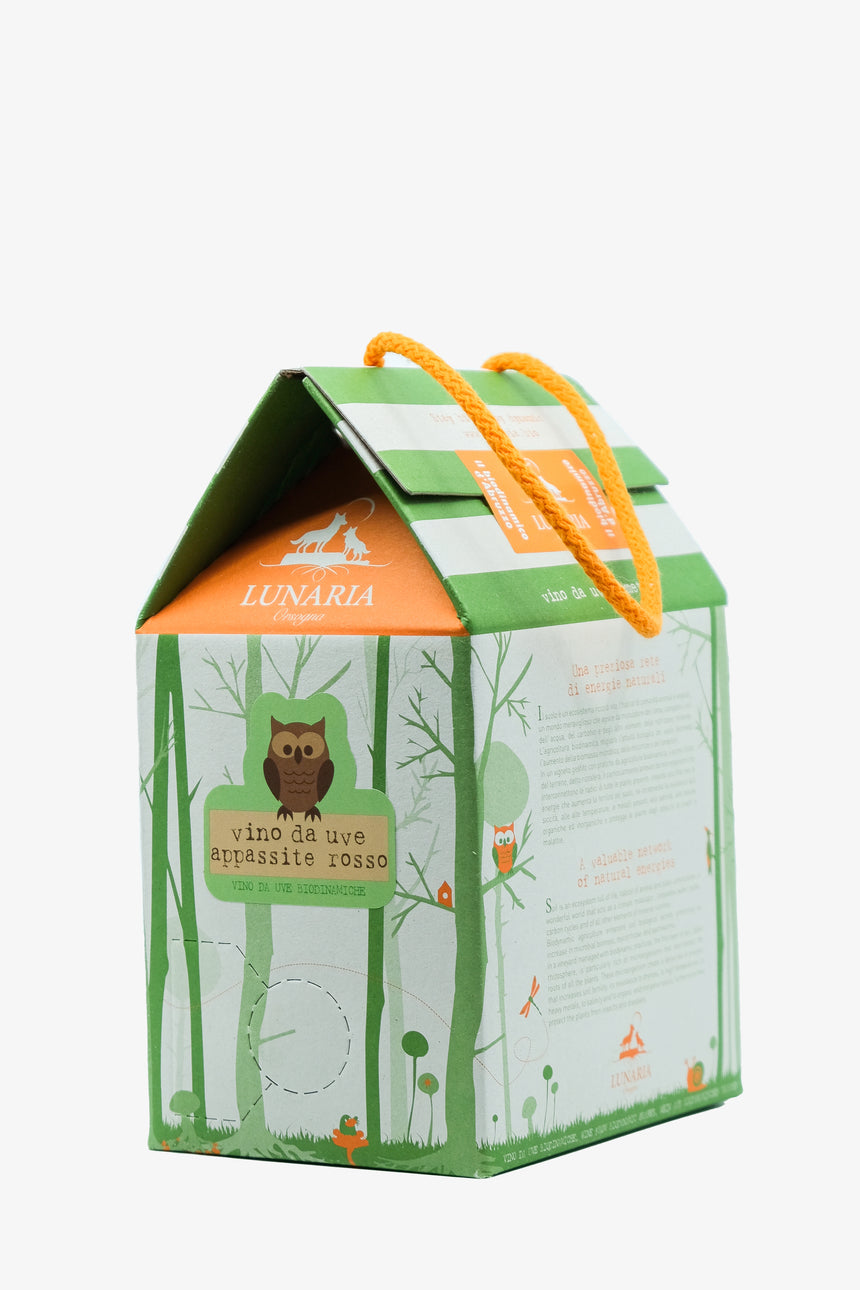 Bag in Box - Bucefalo Rosso