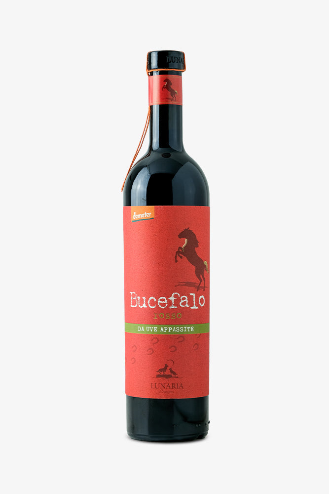 Bucefalo Rosso - Lunaria Bio / Demeter Wein | SAVORE