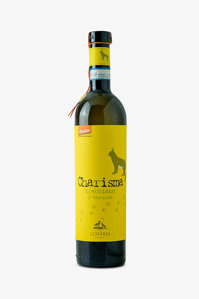 Charisma Trebbiano d'Abruzzo 2018 - Lunaria Bio / Demeter Wein | SAVORE
