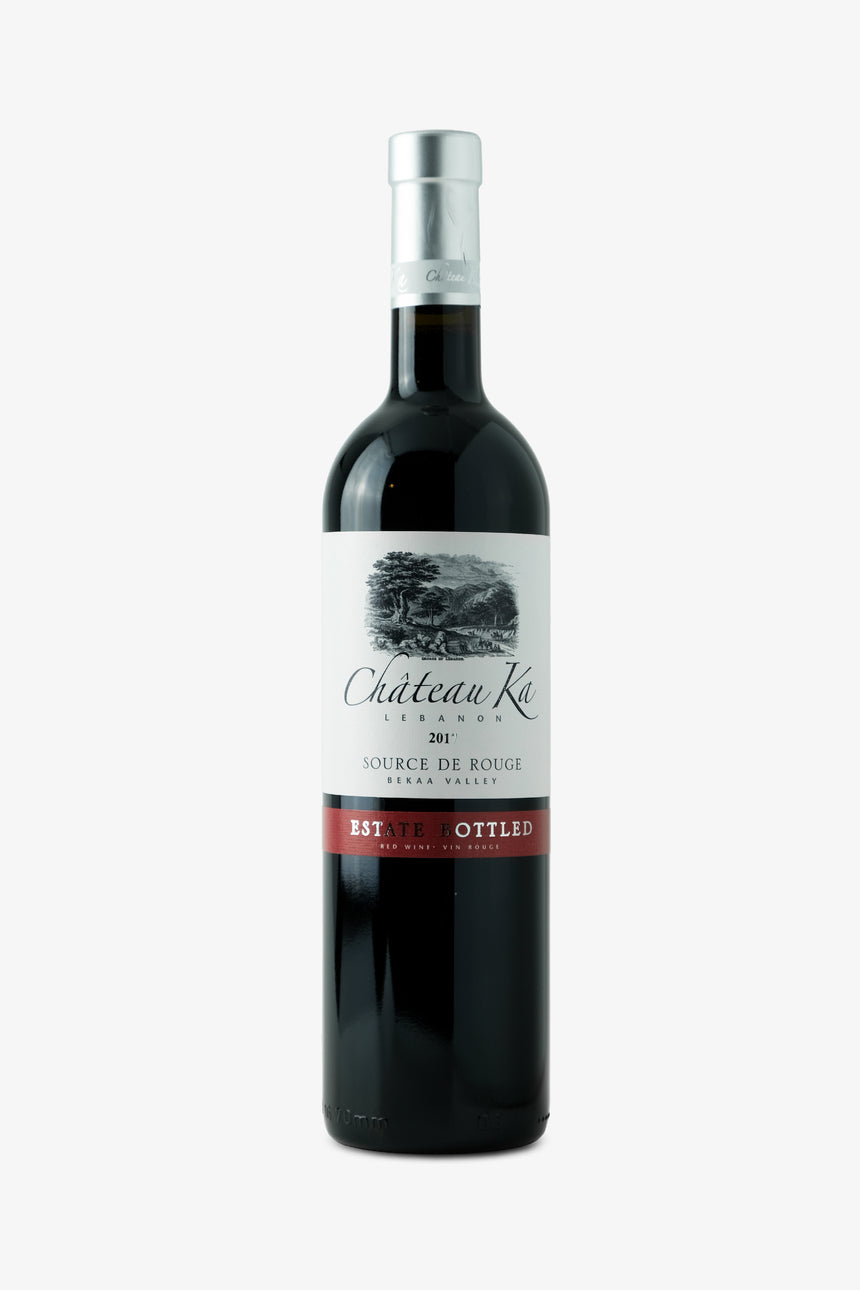 Source de Rouge 2017 - Château Ka | SAVORE
