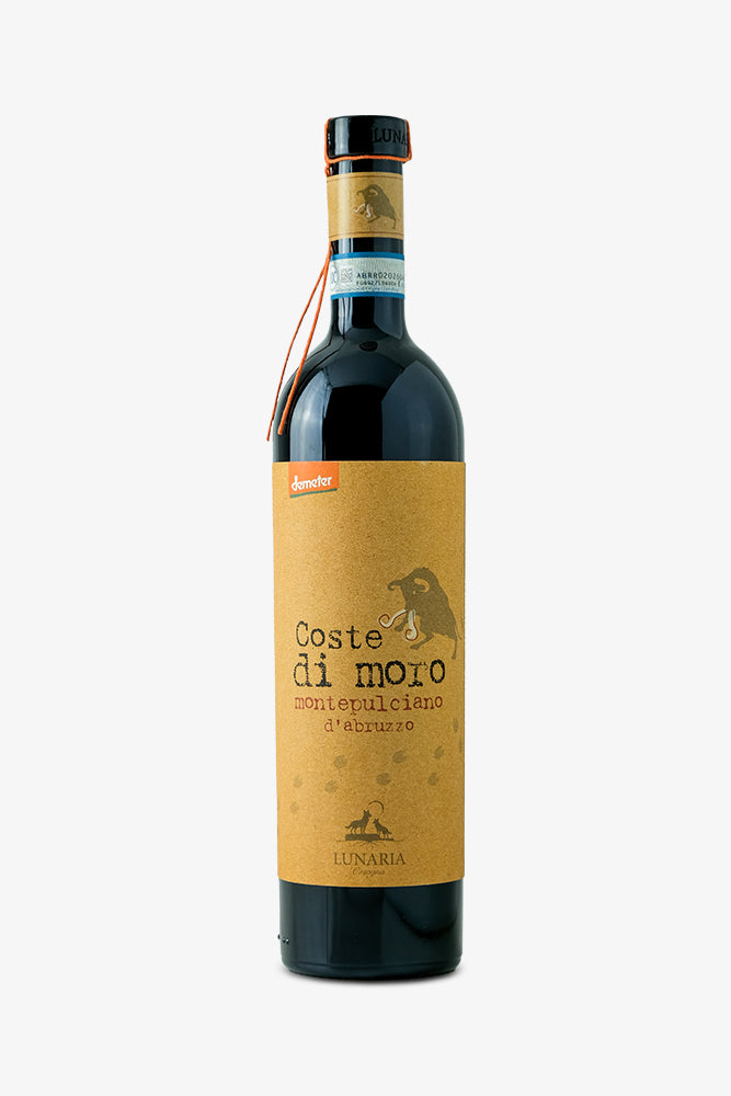 Coste di Moro Montepulciano 2016 - Lunaria Bio / Demeter Wein | SAVORE