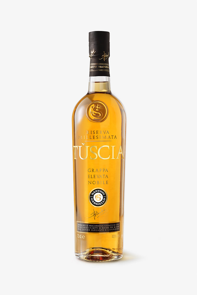 Grappa Tuscia Millesimata - Gabriello Santoni Spirits | SAVORE