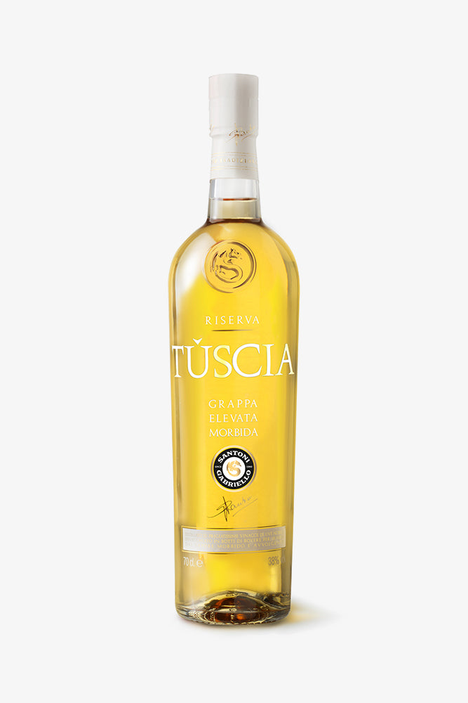 Grappa Tuscia Riserva - Gabriello Santoni Spirits | SAVORE