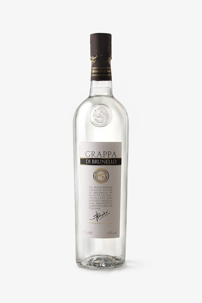 Grappa di Brunello - Gabriello Santoni Spirits | SAVORE