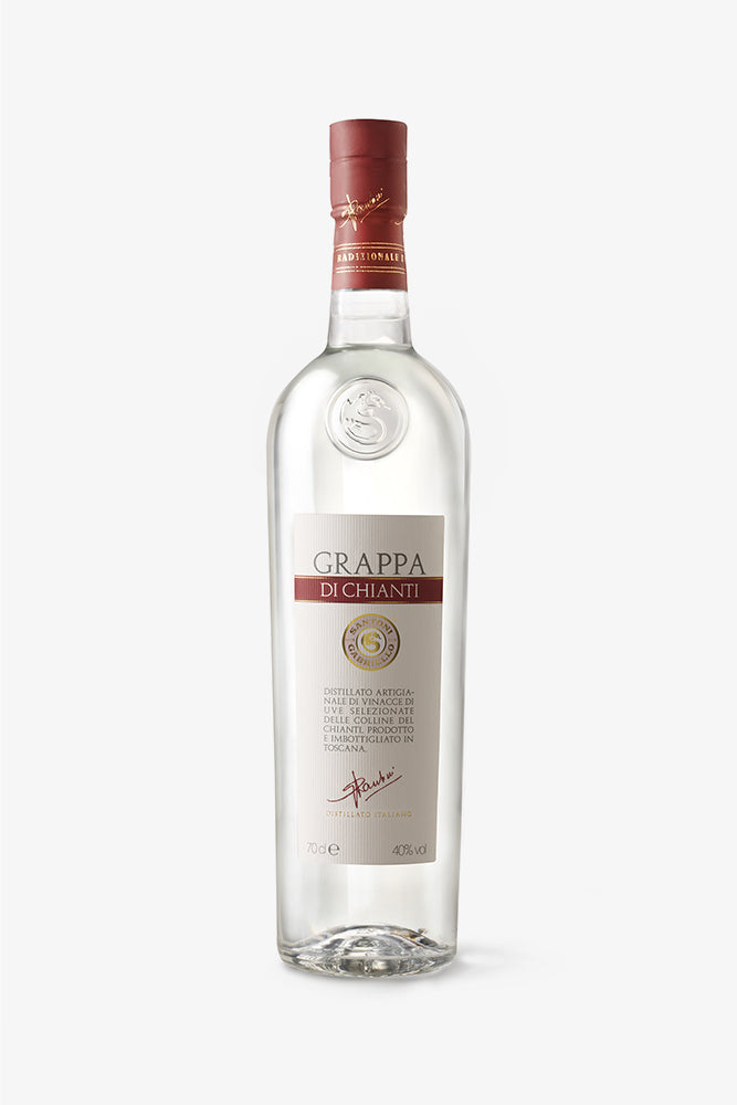 Grappa di Chianti - Gabriello Santoni Spirits | SAVORE