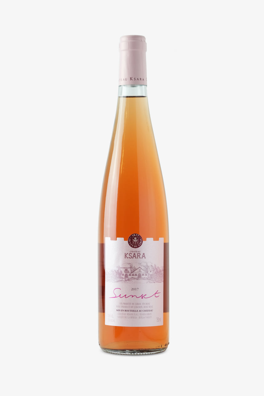 Sunset Rosé 2016 - Château Ksara | SAVORE
