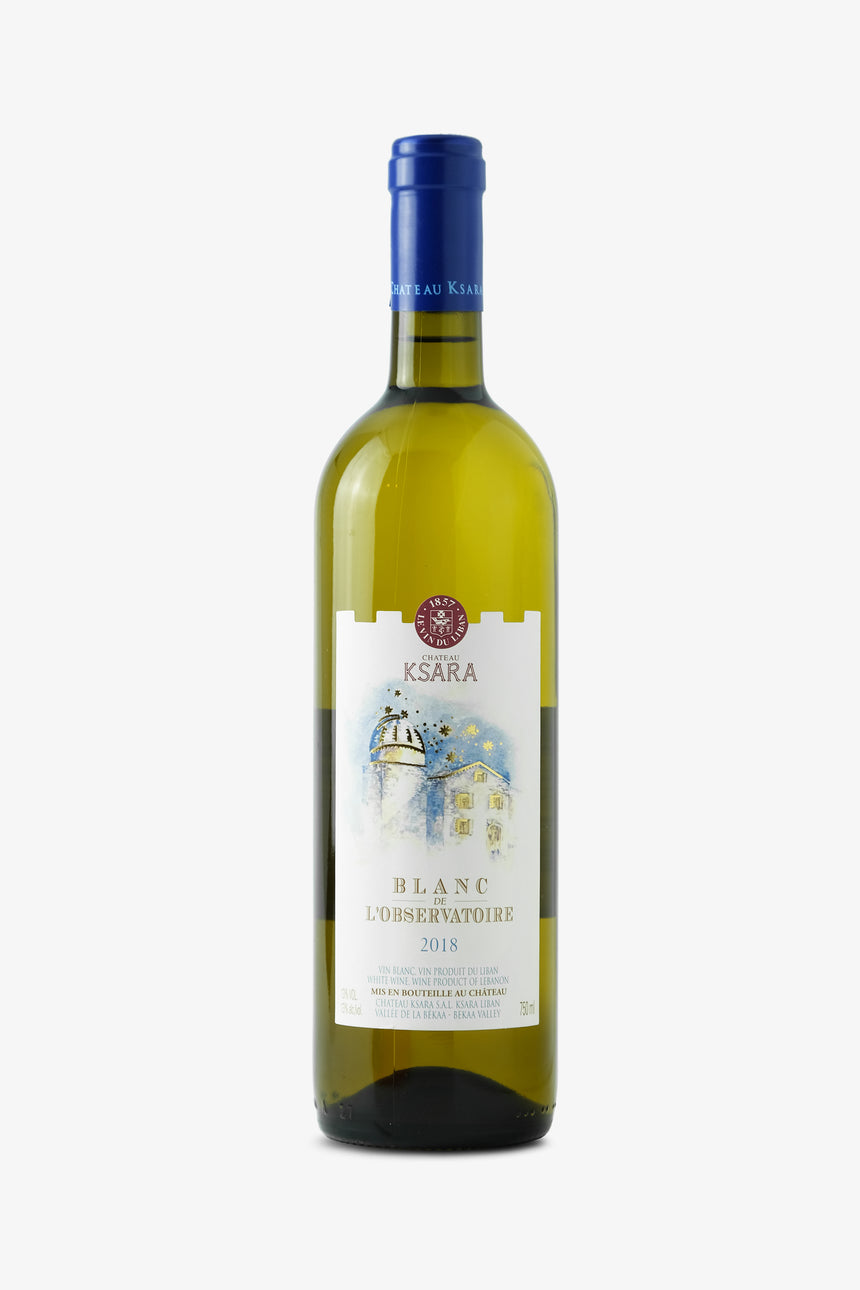 Blanc de l'Observatoire 2016 - Château Ksara | SAVORE