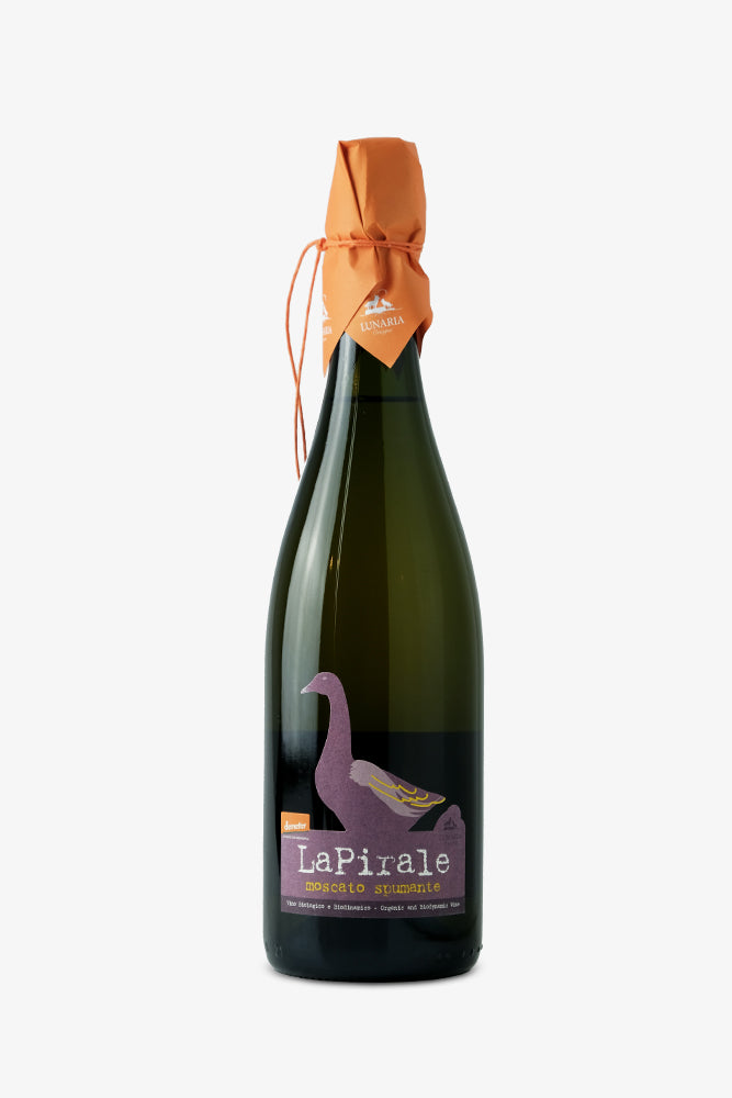La Pirale Moscato Spumante - Lunaria Bio / Demeter Wein | SAVORE