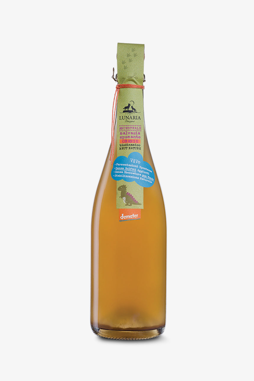 Malvasia Vino Ancestrale Orange Spumante