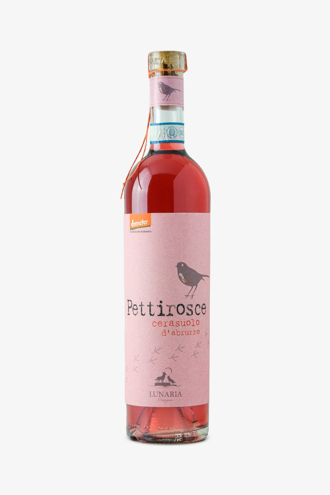 Pettirosce Cerasuolo d'Abruzzo 2019 - Lunaria Bio / Demeter Wein | SAVORE