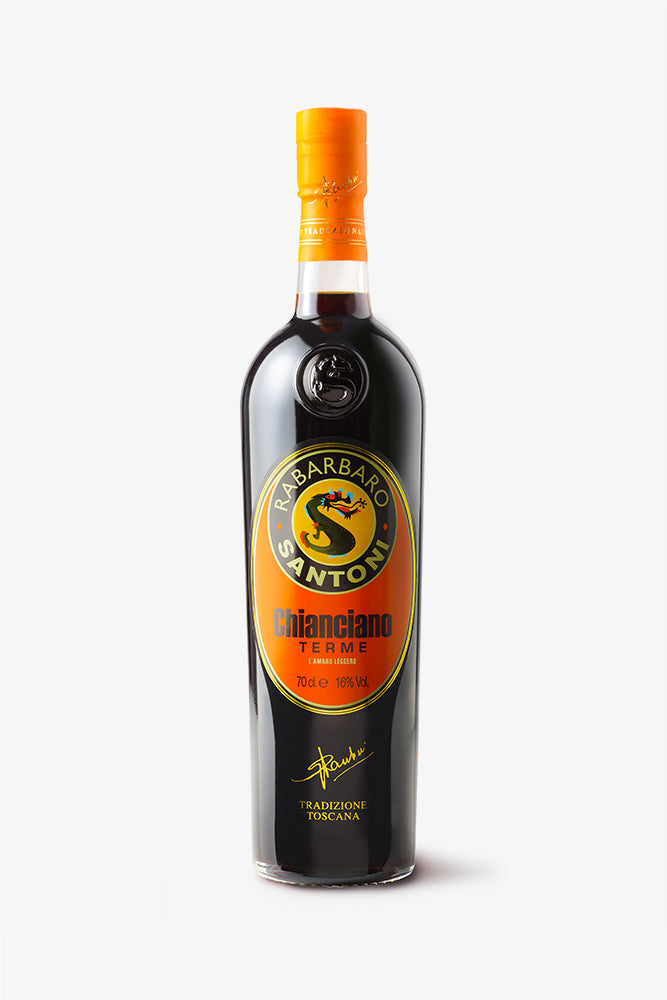 Rabarbaro Chianciano Terme - Gabriello Santoni Spirits | SAVORE