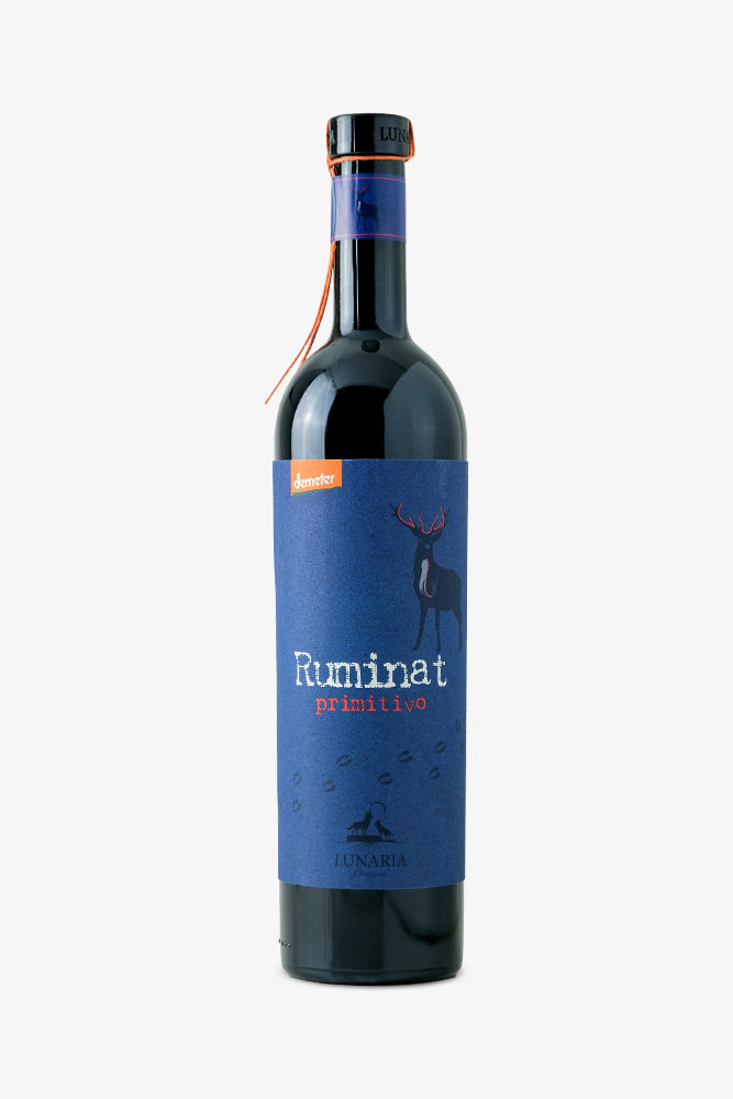 Ruminat Primitivo 2018 - Lunaria Bio / Demeter Wein | SAVORE