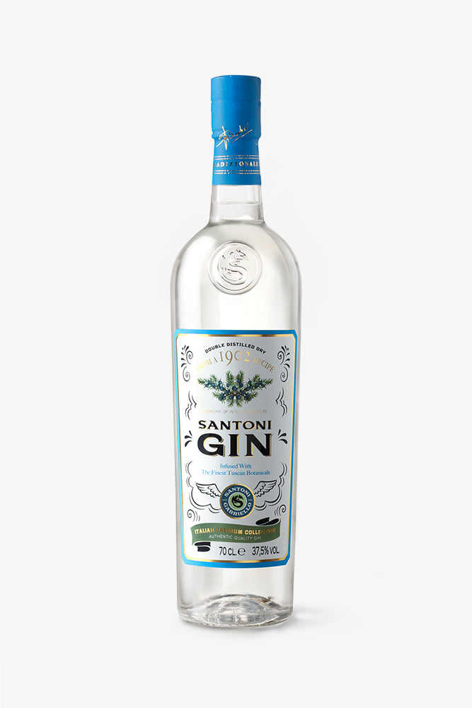 Santoni Gin - Gabriello Santoni Spirits | SAVORE