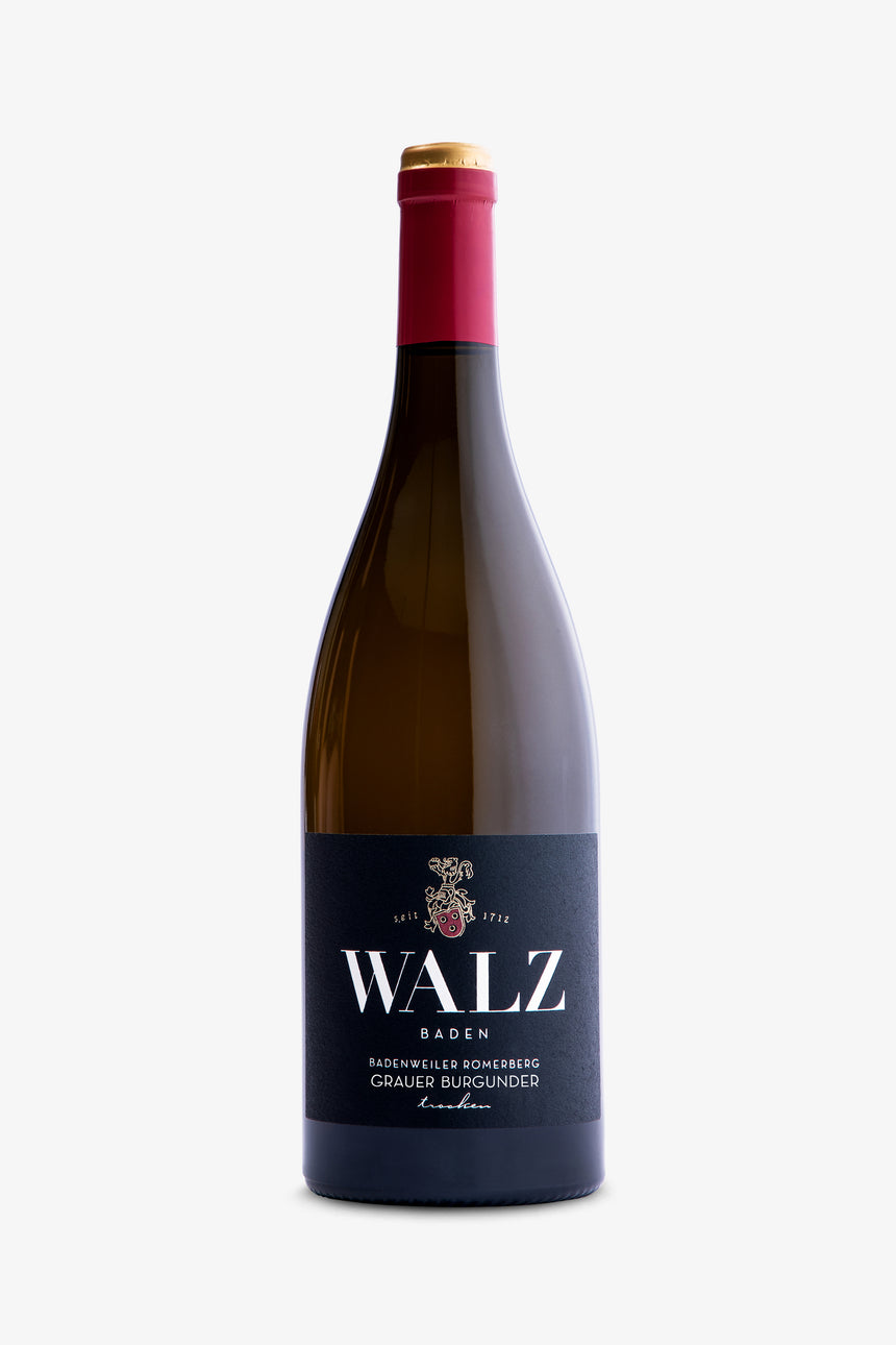 Grauer Burgunder Trocken Flaggschiff 2017 - Weingut Josef Walz | SAVORE
